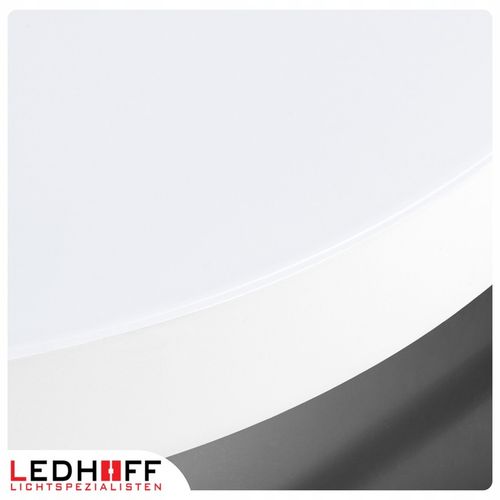 Lampa sufitowa Plafon LED 50cm OKRĄGŁY panel 3 barwy do łazienki na Arena.pl