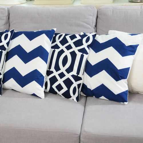 Poduszka Chevron 40x40cm na Arena.pl