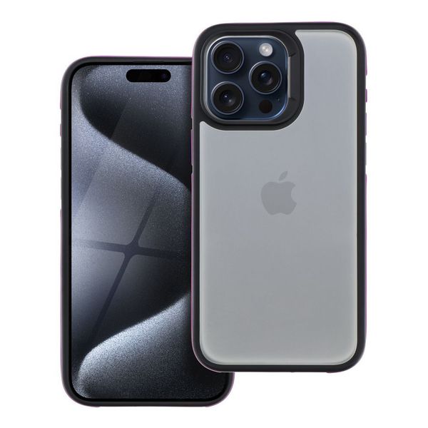 Futerał NEO do IPHONE 15 Pro Max fioletowy zdjęcie 1