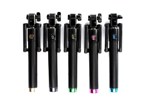 SELFIE STICK KIJEK BLUETOOTH MONOPAD NIEBIESKI na Arena.pl