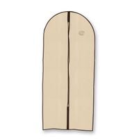 materiałowy pokrowiec na ubrania z zamkiem 60 x 137 cm
