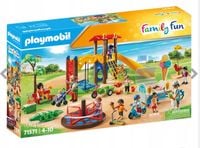Klocki konstrukcyjne PLAYMOBIL Duży plac zabaw 162 elementy 4 lata +