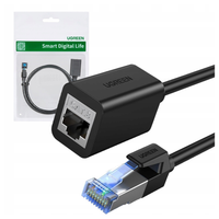 kabel sieciowy ugreen   nw112 przedłużacz ethernet rj45, cat. 6, ftp
