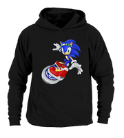 Bluza z kapturem Sonic
