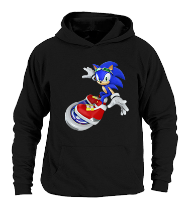 Bluza z kapturem Sonic zdjęcie 1