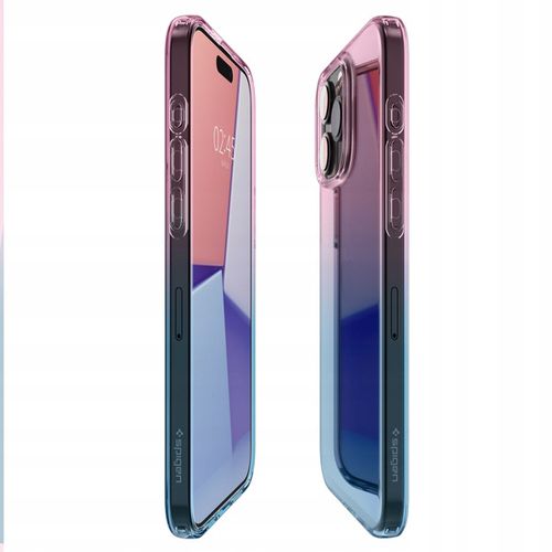 SPIGEN LIQUID CRYSTAL IPHONE 15 PRO GRADATION PINK na Arena.pl