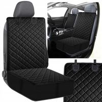 MATA OCHRONNA NA FOTEL SIEDZENIE SAMOCHODOWE POKROWIEC OSŁONA POD FOTELIK