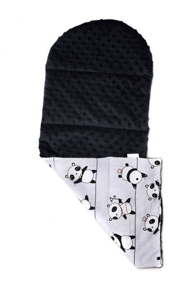 Kokon niemowlęcy 50x90, kojec, gniazdko pandy zdjęcie 3