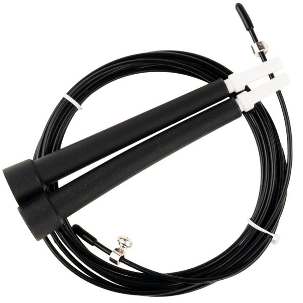 SKAKANKA STALOWA CROSSFIT Z ŁOŻYSKAMI Bokserska zdjęcie 4