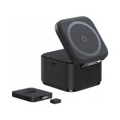 Ładowarka indukcyjna Baseus MagPro 3w1 25W