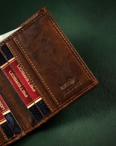 cienki portfel męski na karty - peterson na Arena.pl