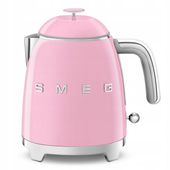 Czajnik elektryczny mini Smeg KLF05PKEU pastelowy róż