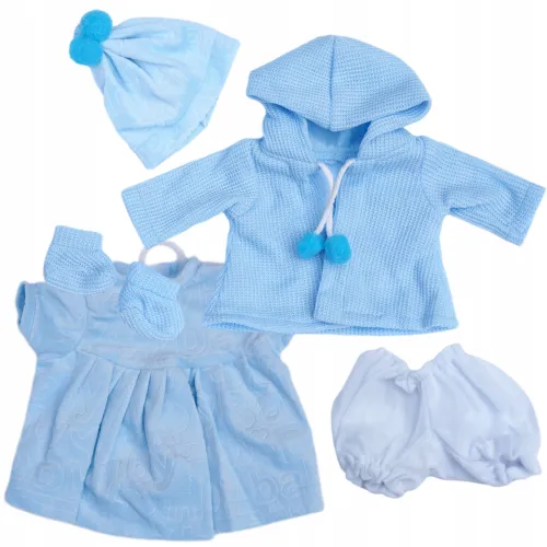 Ubranko dla lalki bobas Adar 45 cm na Arena.pl