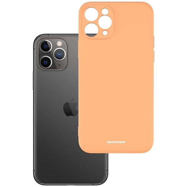 Spacecase Silicone Case Iphone 11 Pro Orange zdjęcie 2