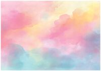 Fototapeta Na Flizelinie Dla Dzieci Dla Dziewczynki 300x210