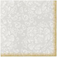 serwetki premium airlaid, "rococo", 1/4, 40 x 40 cm 50 szt.
