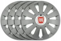 KOŁPAKI 15 FIAT 500 Bravo Qubo Sedici GRAFIT BTG