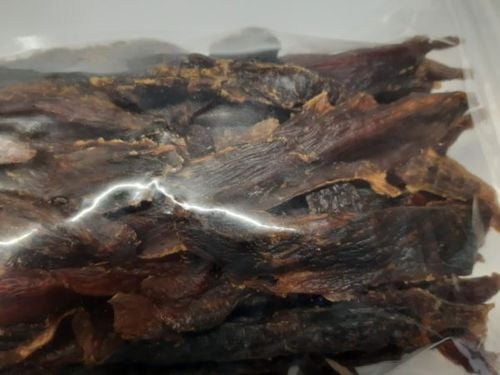 Suszona kacza pierś 500 gr na Arena.pl