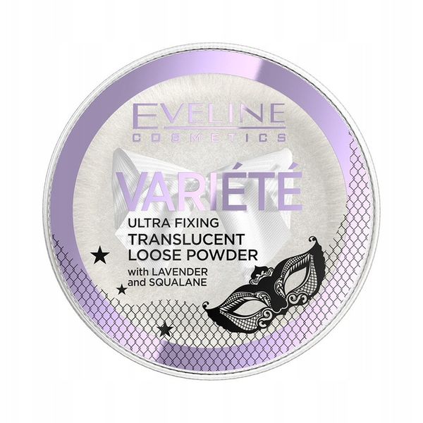 Eveline Cosmetics Variete puder transparentny zdjęcie 1