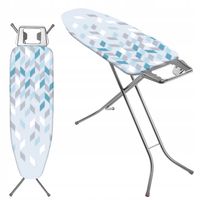 KADAX Deska Do Prasowania Uchwyt Na Żelazko Standardowa Składana 120x38 cm