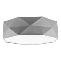 PLAFON LAMPA SUFITOWA TK LIGHTING KANTOOR 1566 SZARY