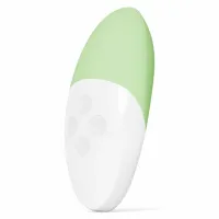 lelo siri 3 model dźwiękowy krem pistacjowy masażer, 96x45x34mm