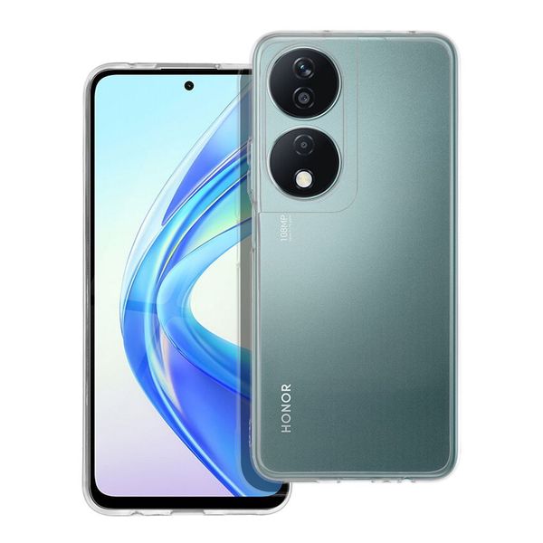 Futerał CLEAR CASE 2 mm do HONOR X7b (camera protection) transparentny zdjęcie 1