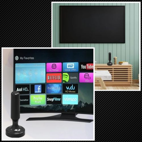 MOCNA ANTENA POKOJOWA DO TELEWIZJI NAZIEMNEJ DVBT2 DO POKOJU DO na Arena.pl