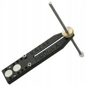 Urządzenie na ostrzałkę do utrzymania kąta ostrzenia noży Kazak M1