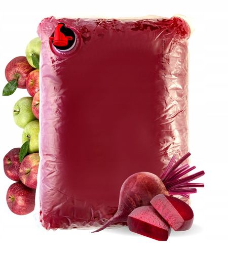 Sok z Jabłek i Buraków 100% Tłocznia Szymanowice 5l NFC Sok Jabłko Burak na Arena.pl