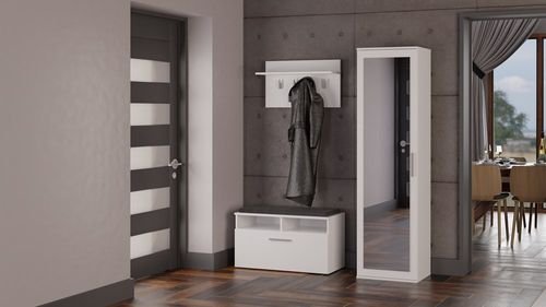 Szafa Duo DUO BIAŁY na Arena.pl