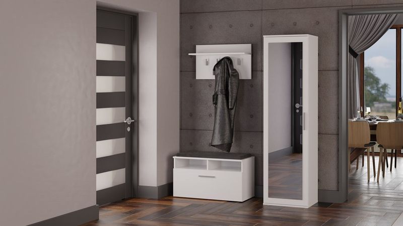 Szafa Duo DUO BIAŁY zdjęcie 7