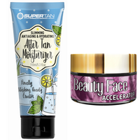 SuperTan After Tan + Słoiczek Beauty Face