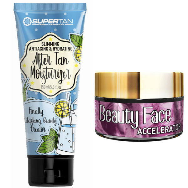 SuperTan After Tan + Słoiczek Beauty Face zdjęcie 1