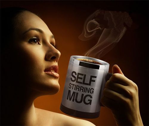 ORYGINALNY KUBEK SAMOMIESZAJĄCY TERMICZNY AUTOMATYCZNY - SUPER ! na Arena.pl