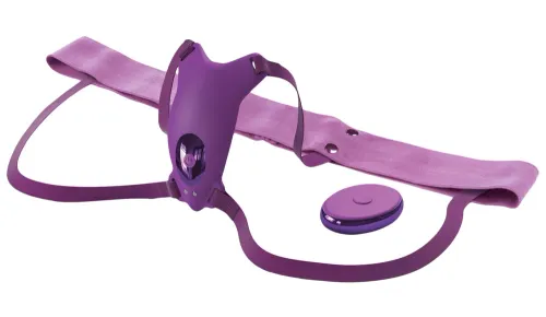 fantasy for her ultimate butterfly - wibrator do majtek z pilotem, rożowy na Arena.pl