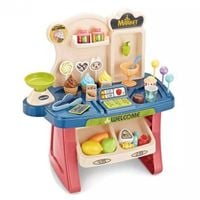 MINI market  zabawka dla dzieci ,,Zabawa w sprzedawcę” SKLEP 668-73