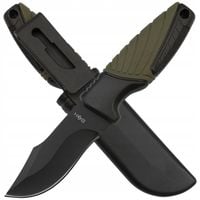 MYŚLIWSKI NÓŻ TURYSTYCZNY FINKA SURVIVAL NA GRZYBY