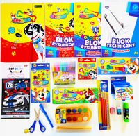 WYPRAWKA SZKOLNA ASTRA XXL ZESTAW PRZYBORÓW SZKOLNYCH DO SZKOŁY