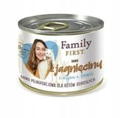 Family First Mokra karma dla kota jagnięcina 200g