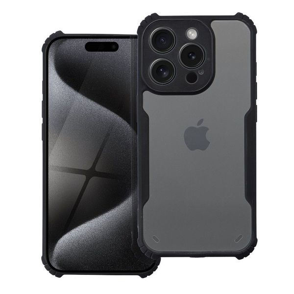 Futerał ANTI-DROP do IPHONE 17 Air czarny zdjęcie 1