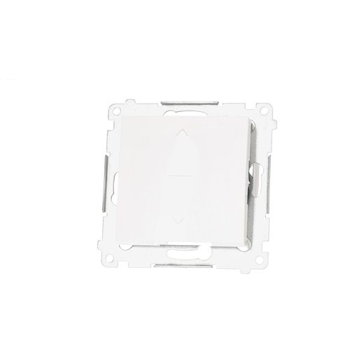 Simon54 Łącznik żaluzjowy pojedynczy trójpozycyjny (1-0-2) DZW1K.01/11 biały na Arena.pl