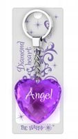 brelok serce angel 3szt. | nr011