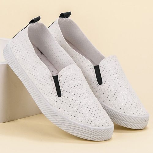 Białe Trampki Slip On r.41 na Arena.pl