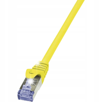 Patchcord LogiLink CQ3077S Cat.6A S/FTP 5m żółty