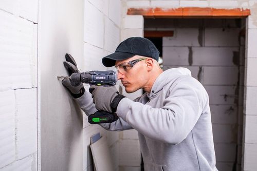 WIERTARKO WKRĘTARKA UDAROWA AKUMULATOROWA 20V 2X AKUMULATOR + WALIZKA na Arena.pl