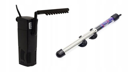 Zestaw 72l z oś AQUAEL LEDDY DZIEŃ I NOC wyposażen na Arena.pl