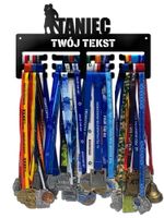 Wieszak na medale TANIEC twoje imię dowolny tekst 279.1