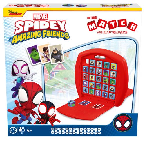 Match Spidey & Friends na Arena.pl