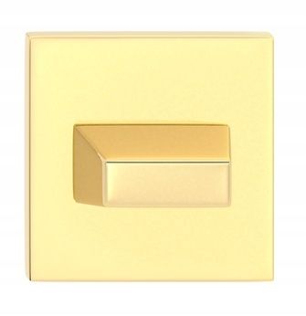 SZYLD DOLNY SLIM Q ZŁOTY BŁYSZCZĄCY BLOKADA WC na Arena.pl